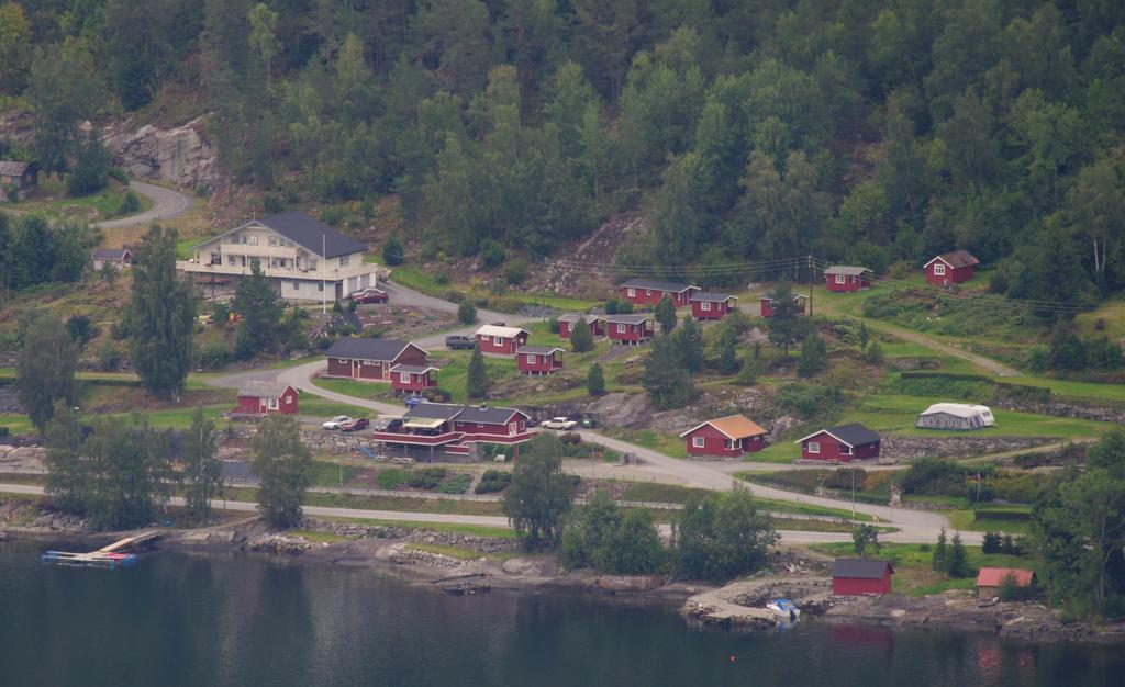 Viking Camping Og Kro Stryn Exterior photo